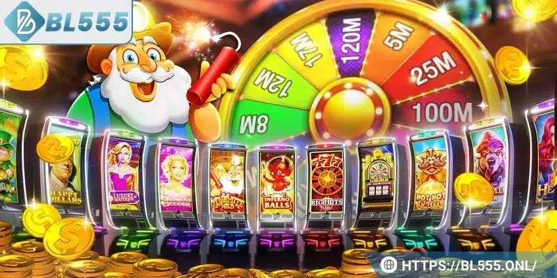 Nổ hũ BL555 1 Chuyên mục Nổ hũ BL555 nổi bật bởi sự minh bạch và giải thưởng lớn