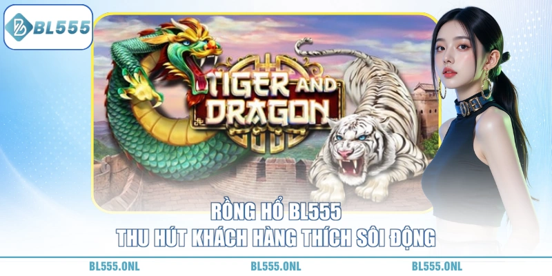 Rồng hổ BL555 là gì?