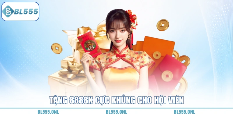 Khuyến mãi nạp đầu BL555 tới 8.888k cho đại gia